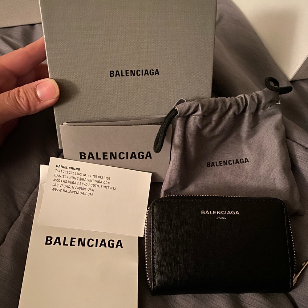 Balenciaga wallet
